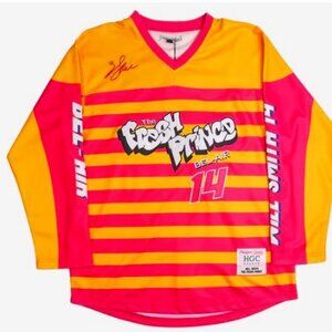 NWT Mens Headgear Classics Collectors Fresh Prince of Bel Air Jersey Sz XXL